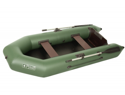 Лодка моторная Румб 260 БС (зеленый)