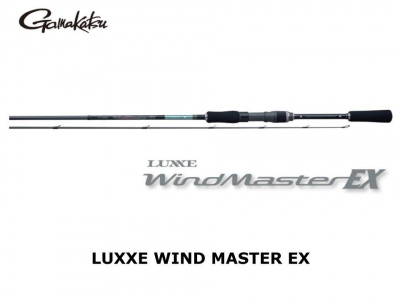 Спиннинг GAMAKATSU LUXXE WINDMASTER EX S86MH 2.54m 14-35gr