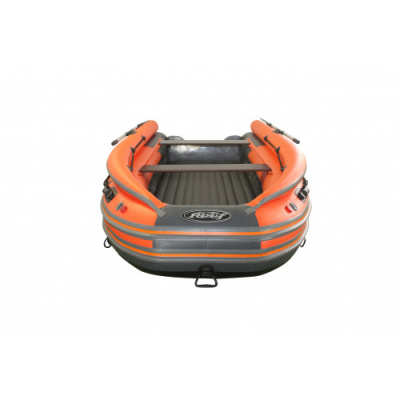 Надувная лодка ПВХ Риф Скат 350 НДF (фальшборт, НДНД)