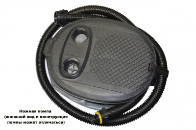 Моторно-гребная лодка Flinc FT340К (оливковый) модель 2025 г