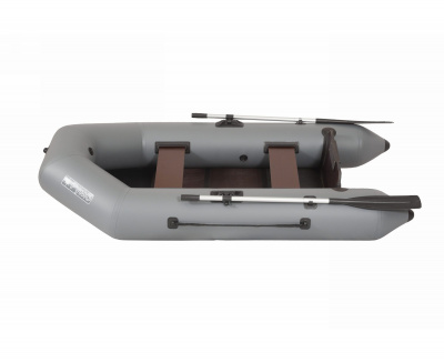 Лодка моторная Румб 290 М (серый)