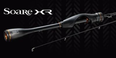 Спиннинг Shimano 21 Soare XR S76UL-Т 2.29m 0.6-6gr