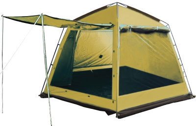 Палатка-Шатер TRAMP Bungalow LUX Sand 3х3х2.25 м (V2)
