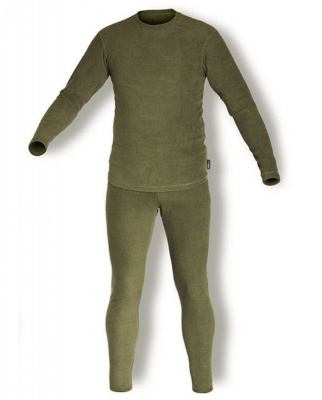 Термобелье Polartec® Power Stretch® Зеленый размер L