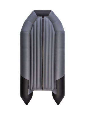 Лодка ПВХ Таймень NX 4000 НДНД PRO Графит/черный