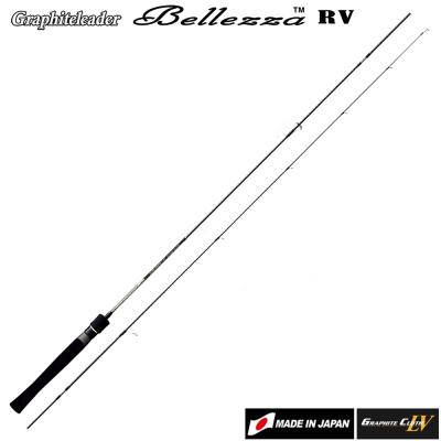 Спиннинг Graphiteleader Bellezza RV GLBRS 642UL-TW 1.93m 0.8-7gr