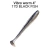 Силиконовая приманка Crazy Fish Vibro Worm 4" 75-100-17d-6 Силиконовая приманка Crazy Fish Vibro Worm 4" 75-100-17d-6