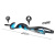 Силиконовая приманка Strike Pro Giant Pig Tail 40 #MN3 погремушка в хвосте