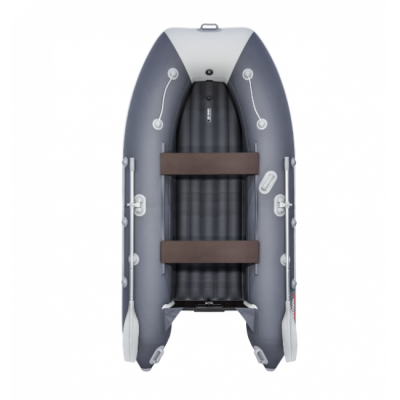 Лодка ПВХ Таймень LX 3200 НДНД Графит/светло-серый