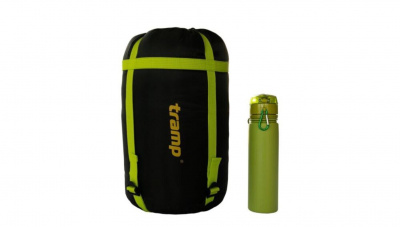 Спальный мешок кокон Tramp Rover Long (левый) 230*90*55 см (-25°C)