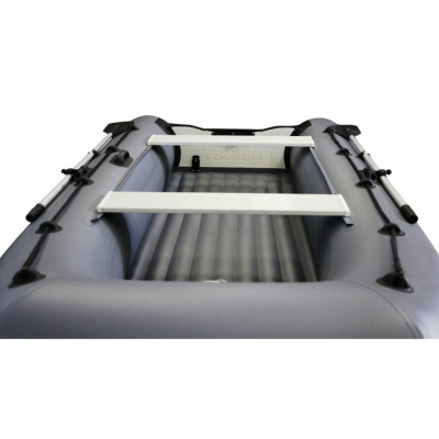 Лодка Polar Bird 360M Merlin НДНД Стеклокомпозит   (чёрно-желтый) 