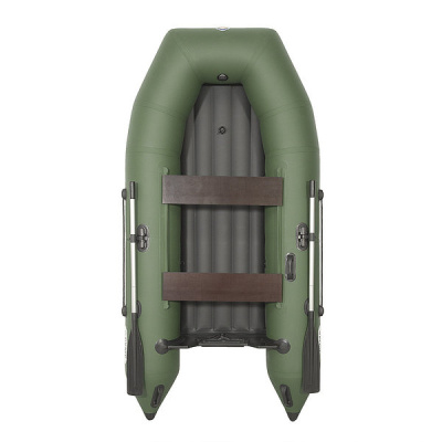 Лодка моторная килевая Румб 285 НДНД (зелёный)