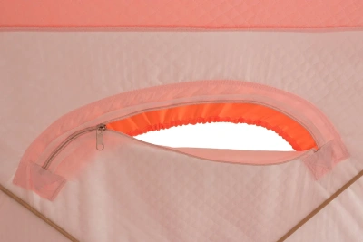 Зимняя палатка Медведь Куб 2 Люкс (1.8*1.8/1.8m) утеплённая (3-сл)