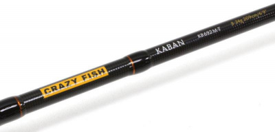 Спиннинг Crazy Fish Kaban 692MH-T 2.09m 10-35gr
