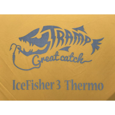Зимняя палатка Tramp Ice Fisher 3 Thermo