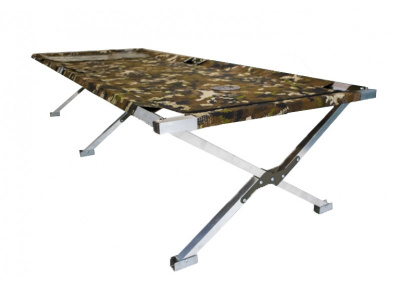 Раскладушка Пингвин складная в чехле 195/75cm + пятаки