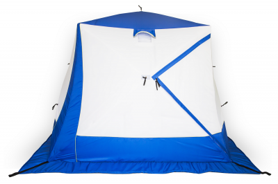 Зимняя палатка утепленная PULSAR 4Т (Термо) Long (290x230/200 см)