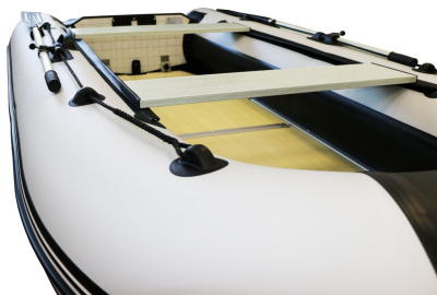 Лодка Polar Bird 320М (Лайт) Стеклокомпозит (Серо-белый)