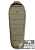 Спальный мешок кокон Tramp Zephir Lite T-Loft Regular Olive (левый) 220*80*55 см (-15°C)