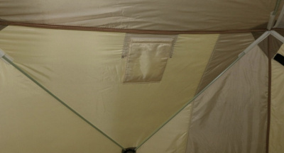 Зимняя палатка Снегирь 3Т (Термо) Long (260х200/190 см)