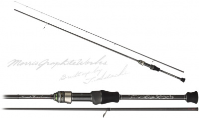 Спиннинг VARIVAS Morris Works Limited SW Finesse 4S-610S 2.08m 0-5.25gr