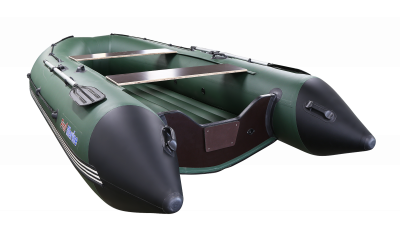 Надувная ПВХ лодка ProfMarine РМ 400 Air, моторная-гребная, килевая