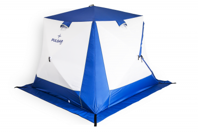 Зимняя палатка утепленная PULSAR 4Т (Термо) (230х230/195 см)