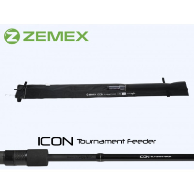 Удилище фидерное Zemex ICON Tournament Feeder 2025 13.8 ft 4.2m 120gr модель 2025