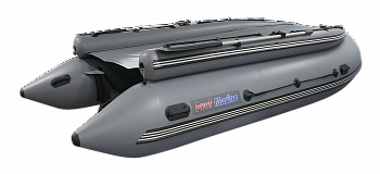Надувная ПВХ лодка ProfMarine РМ 450 Air FB, моторная-гребная, килевая
