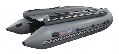 Надувная ПВХ лодка ProfMarine РМ 450 Air FB, моторная-гребная, килевая
