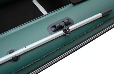 Лодка ПВХ Roger Standard М 2800 киль (зеленая)