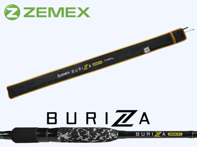 Спиннинг Zemex Buriza 822M 2.49m 6-23gr