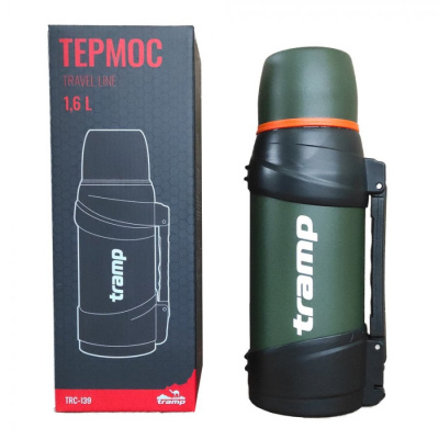 Термос Tramp Travel Line 1.6 л оливковый