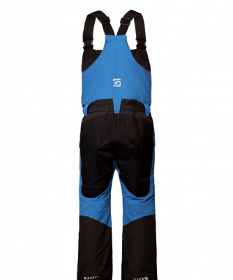 Костюм рыболовный Graff (поплавок -15°С) (215ОВ-3 черно-голубой) размер XXL (182-188)