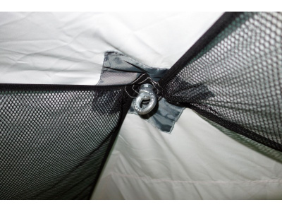 Всесезонная палатка Призма Шелтерс (2-сл) 185*185 (бело-зеленый)