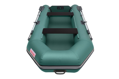 Лодка ПВХ Roger Standard 2800 с привальный брусом (зеленая)