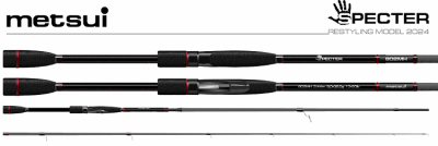 Спиннинг Metsui 24 Specter 762M 2.28m 7-25gr