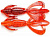 Keitech Crazy Flapper 3.6 407T Delta Craw