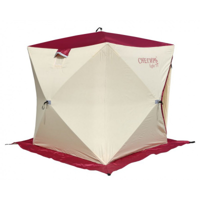 Зимняя палатка Снегирь Light 1Т (Термо) (145х145/165 см)