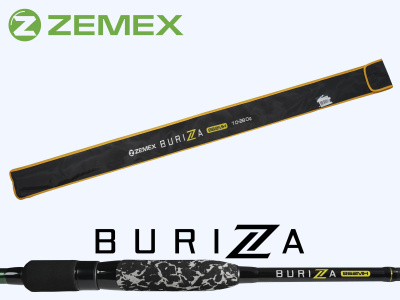 Спиннинг Zemex Buriza 802ML 2.44m 5-18gr