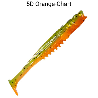 Силиконовая приманка Crazy Fish Nano Minnow 2.8" 53-70-5d-6