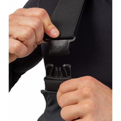 Костюм рыболовный Graff зимний -50°С (218ОВ черно-серый) размер XXXL (176-182)