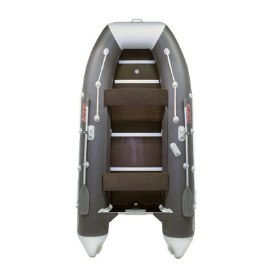 Лодка Посейдон Викинг - 330 H (серо-белый)