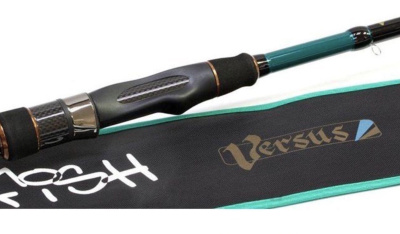 Спиннинг Crazy Fish Versus CFVS802LTEF 2.44m 5-18gr Extra Fast