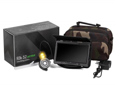 Подводная камера для рыбалки ЯЗЬ-52 Актив 7 без DVR серия PRO