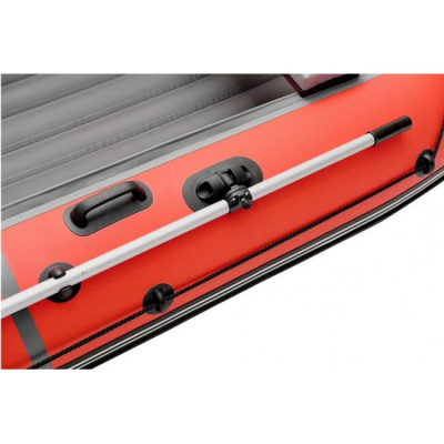 Лодка ПВХ Roger Zefir LT 3100 (красный-серый)