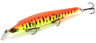 Воблер Daiwa Steez Minnow 125SP-SR Red Tiger