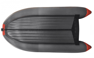 Надувная лодка Boatsman BT340ASR Sport (серо - красный)