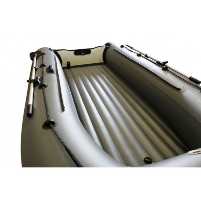 Лодка Polar Bird 340M Merlin НДНД Стеклокомпозит (чёрно-красный)  