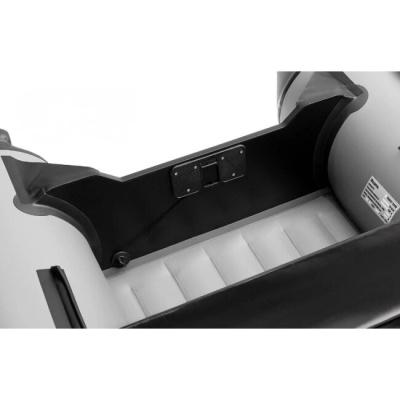 Лодка ПВХ Roger Trofey 3300 НДНД (серый-графит)